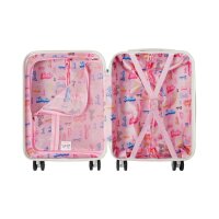 Barbie Trolley Koffer Kinder Robuste Reisetasche im Barbie-Design