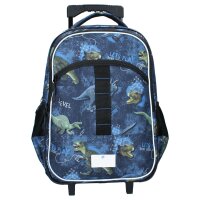 Skooter Trolley-Rucksack – Praktische Schultasche...