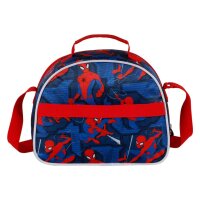 Spiderman Lunchbag 3D-Optik Perfekt für Snacks und Getränke unterwegs