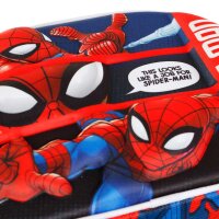 Spiderman Lunchbag 3D-Optik Perfekt für Snacks und Getränke unterwegs