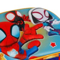 Spiderman Lunchbag 3D-Optik Perfekt für Snacks und Getränke unterwegs