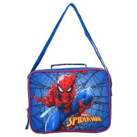 Spiderman Lunchbag 3D-Optik Perfekt für Snacks und Getränke unterwegs