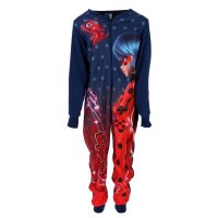 Miraculous Ladybug Kinder-Overall Perfekter Cosplay-Pyjama für Mädchen