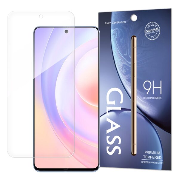 Schutzglas 9H kompatibel mit Huawei Nova 12s / 12 Lite Displayschutzfolie Passgenau Glas