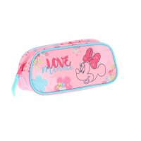 Minnie Mouse „Deluxe“ Etui Die ideale Federtasche für Mädchen