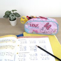 Minnie Mouse „Deluxe“ Etui Die ideale Federtasche für Mädchen