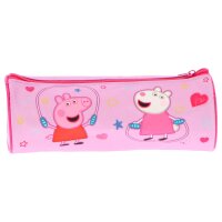 Peppa Pig Federmäppchen Stylisches Etui für Stifte und Bleistifte