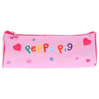 Peppa Pig Federmäppchen Stylisches Etui für Stifte und Bleistifte