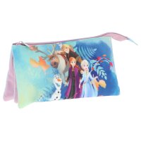 Disney Frozen Etui – Praktisches Federmäppchen für Stifte und Bleistifte