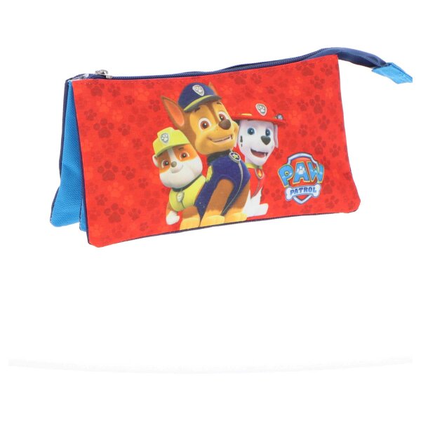 Paw Patrol Federmäppchen „Go Pups Go“ Praktisches Schulaccessoire für Kinder