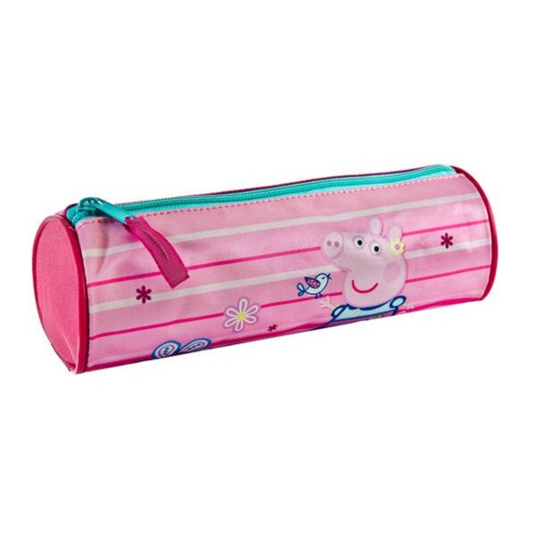 Peppa Pig Federmäppchen Stylisches Etui für Stifte und Bleistifte