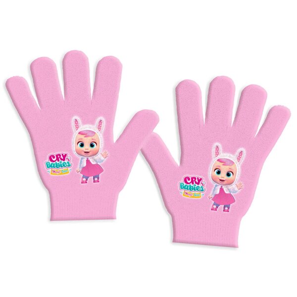 Cry Babies Magic Tears Handschuhe für Kinder Onesize für Mädchen