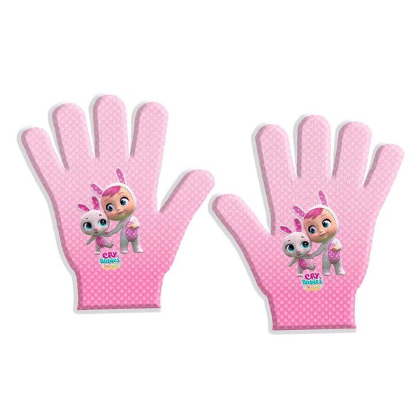 Cry Babies Magic Tears Handschuhe für Kinder Onesize für Mädchen