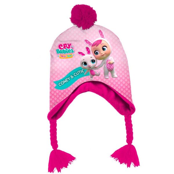 Cry Babies Magic Tears Wintermütze für Kinder – Warme und Stylische Mütze für Mädchen und Jungen