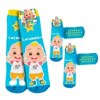 Cocomelon 2er-Pack Anti-Rutsch Socken für Kinder