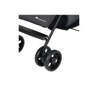 Foggy Buggy, Baby Kinderwagen,0-3,5 Jahre, tragbarer & leichter Reisebuggy,Liegeposition für Neugeborene