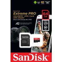 SanDisk microSDXC Card - Ultra, Class 10, U1, A1