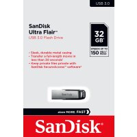 SanDisk USB Datenstick 3.0 Stick Ultra Flair Typ-A, (R)...