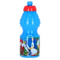 Sonic Trinkflasche 400 ml – Robuste Wasserflasche für Kinder