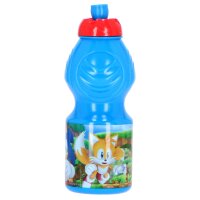 Sonic Trinkflasche 400 ml – Robuste Wasserflasche für Kinder