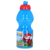 Sonic Trinkflasche 400 ml – Robuste Wasserflasche für Kinder