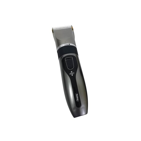 Clipper wiederaufladbar Rosberg R51810K, USB, 5W, Silber