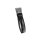 Clipper wiederaufladbar Rosberg R51810K, USB, 5W, Silber