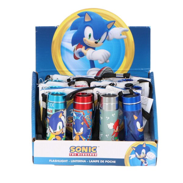 Sonic LED Taschenlampe für Kinder – Praktische und stylische Lampe