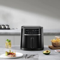 XIAOMI Air Fryer 6L, Heißluftfritteuse XXL, 1500W schwarz