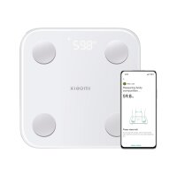 Xiaomi Body Composition Scale S400 Personenwaage mit Dual-Frequenz-Messung