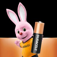 Duracell AA 1,5 V Alkaline Batterien Extra Life Long Power 4er Pack