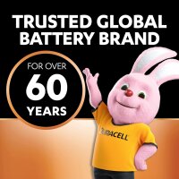 Duracell AA 1,5 V Alkaline Batterien Extra Life Long Power 4er Pack