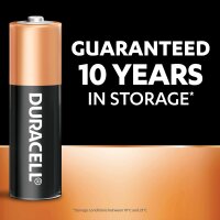 Duracell AA 1,5 V Alkaline Batterien Extra Life Long Power 4er Pack