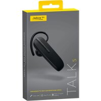 Jabra Talk 5 Bluetooth-Headset, Schwarz