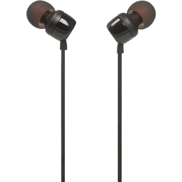 JBL Tune 110 In-Ear-Kopfhörer Schwarz