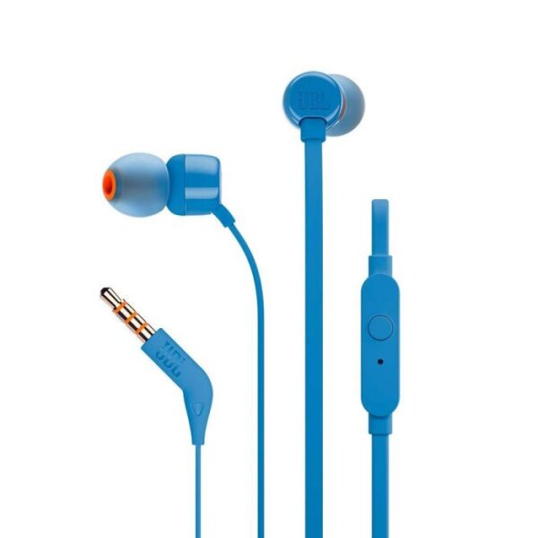 JBL Tune 110 In-Ear-Kopfhörer blau