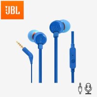 JBL Tune 110 In-Ear-Kopfhörer blau