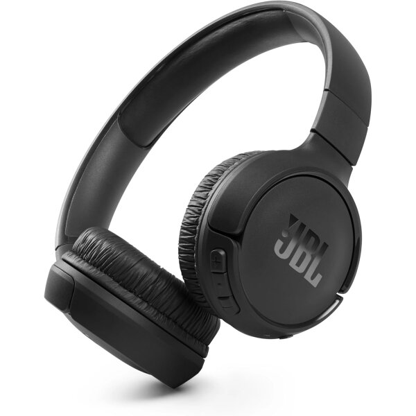 JBL Tune 510BT Bluetooth-On-Ear-Kopfhörer, kabellos, Schwarz