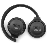 JBL Tune 510BT Bluetooth-On-Ear-Kopfhörer, kabellos, Schwarz