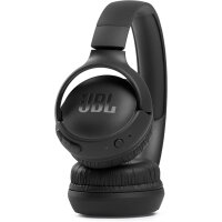 JBL Tune 510BT Bluetooth-On-Ear-Kopfhörer, kabellos, Schwarz