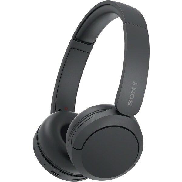 Sony WH-CH520 Bluetooth On-Ear-Kopfhörer BT 5.2 Schwarz