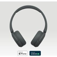 Sony WH-CH520 Bluetooth On-Ear-Kopfhörer BT 5.2 Schwarz