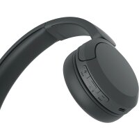 Sony WH-CH520 Bluetooth On-Ear-Kopfhörer BT 5.2 Schwarz