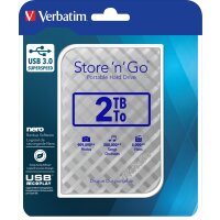 Verbatim Tragbare Festplatte – Kompaktes USB 3.0...