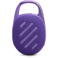 JBL CLIP 5 Kabelloser Bluetooth-Lautsprecher, Violett