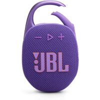 JBL CLIP 5 Kabelloser Bluetooth-Lautsprecher, Violett