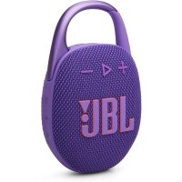 JBL CLIP 5 Kabelloser Bluetooth-Lautsprecher, Violett