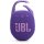 JBL CLIP 5 Kabelloser Bluetooth-Lautsprecher, Violett