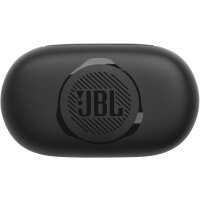 JBL Quantum Air TWS Bluetooth-Ohrhörer, kabellos, In-Ear-Gaming, Schwarz