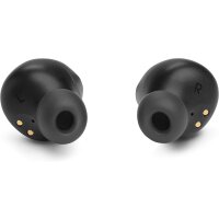 JBL Quantum Air TWS Bluetooth-Ohrhörer, kabellos, In-Ear-Gaming, Schwarz